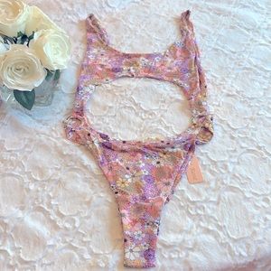 👙 Chloe Rose Sun Chaser One Piece in Floral Multi